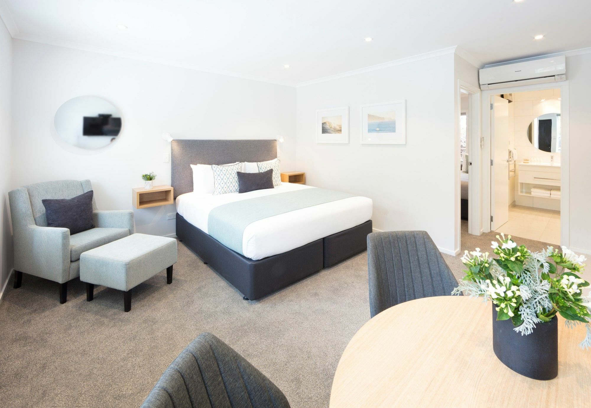 Beechwood Boutique Accommodation Dunedin Bagian luar foto